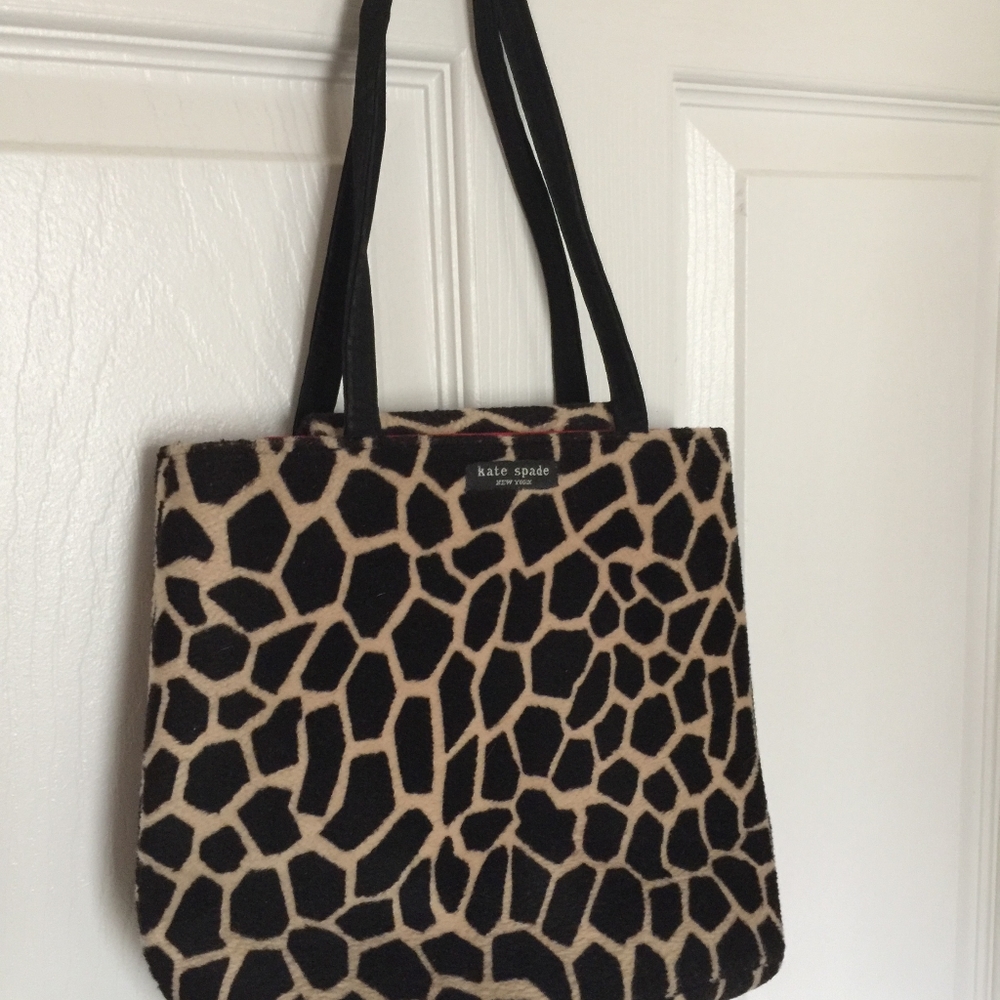 Kate Spade Giraffe Print Handbag
